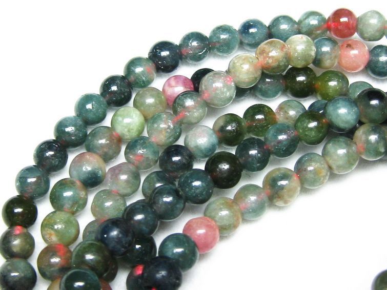 トルマリン3重 ブレスレット ネックレス 兼用可4mm [T33-9507] 3枚目