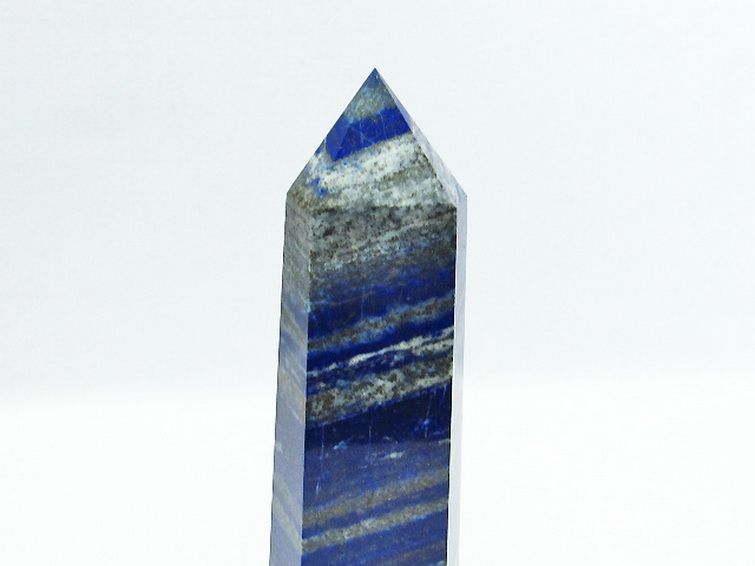 ラピスラズリ 六角柱[T333-3070] 2枚目