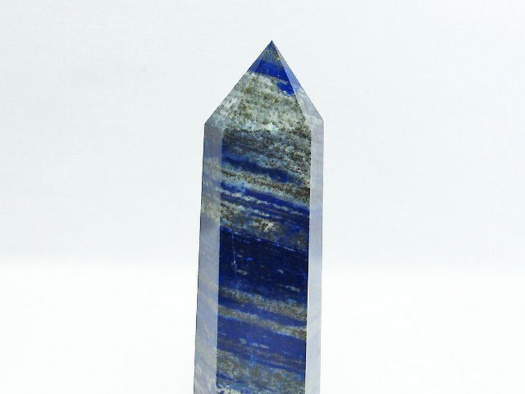 ラピスラズリ 六角柱[T333-3070] 3枚目