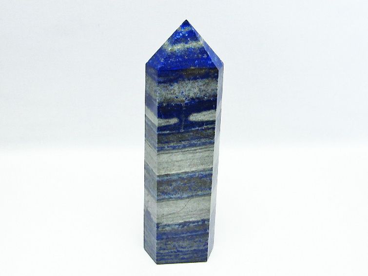 ラピスラズリ 六角柱[T333-3073] 1枚目