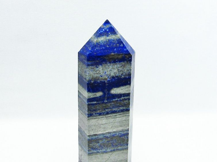 ラピスラズリ 六角柱[T333-3073] 2枚目