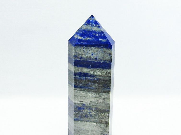 ラピスラズリ 六角柱[T333-3073] 3枚目