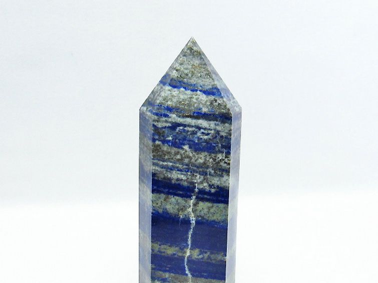 ラピスラズリ 六角柱[T333-3074] 2枚目