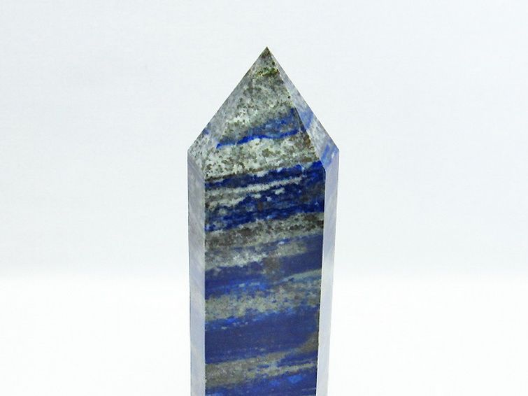 ラピスラズリ 六角柱[T333-3074] 3枚目