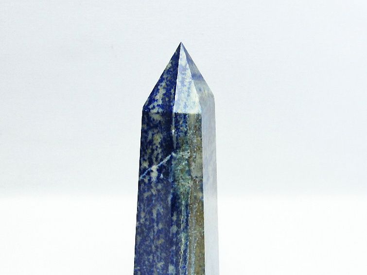 ラピスラズリ 六角柱[T333-3075] 3枚目