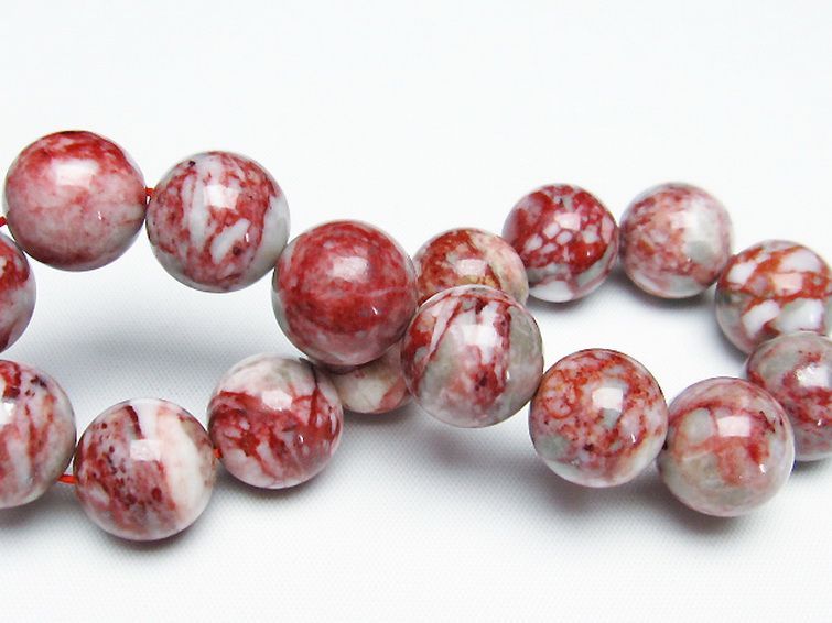 シナバークォーツ 賢者の石 ブレスレット 15mm [T34-11495] 2枚目