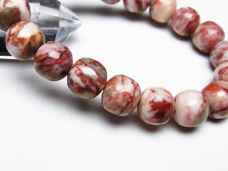 シナバークォーツ 賢者の石 ブレスレット 11mm [T34-11967]