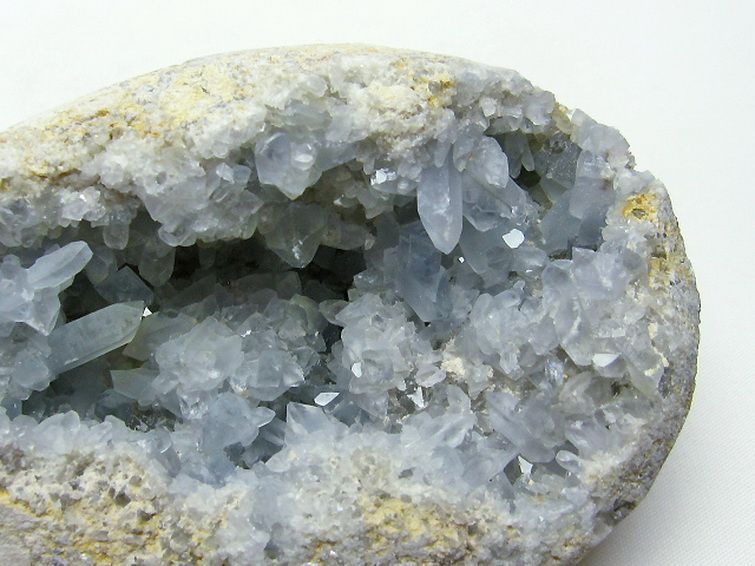 セレスタイト 天青石 原石[T385-13596]