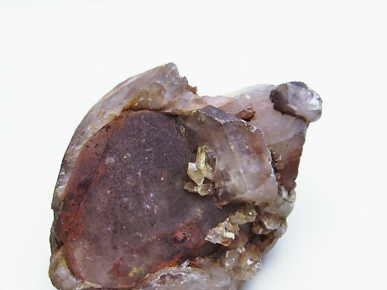 レッドファントム 原石[T397-2297] 2枚目