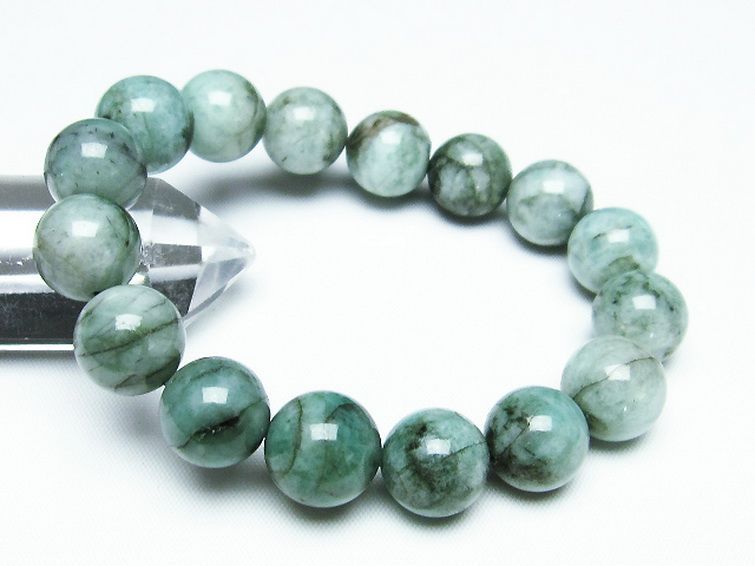 エメラルド ブレスレット 13mm [T398-8410] 1枚目