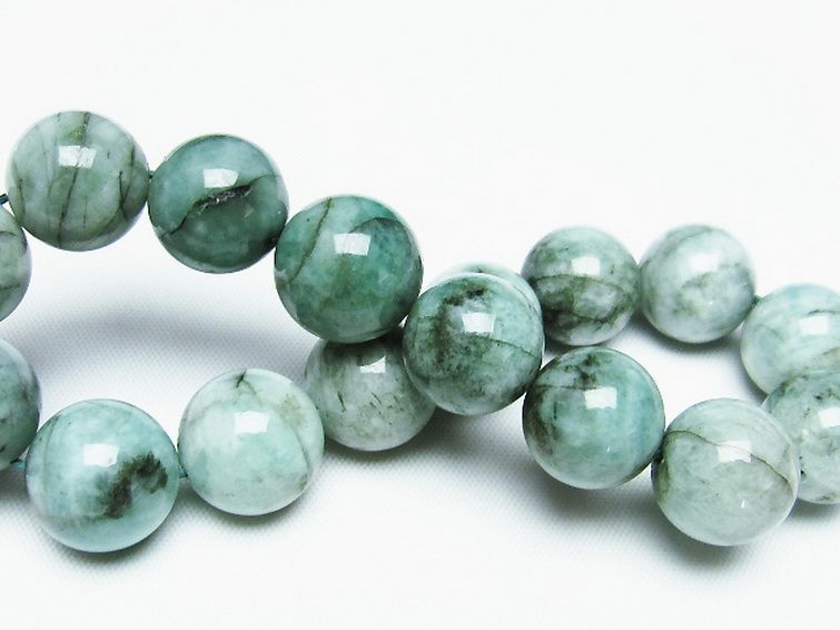 エメラルド ブレスレット 13mm [T398-8410] 2枚目