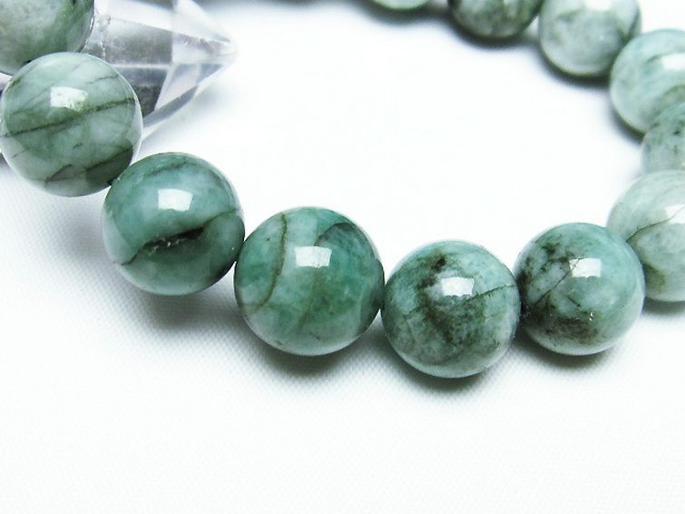 エメラルド ブレスレット 13mm [T398-8410] 3枚目