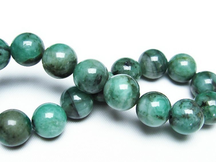 エメラルド ブレスレット 11mm [T398-8412] 2枚目