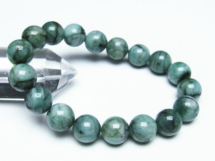 エメラルド ブレスレット 11mm [T398-8415] 1枚目