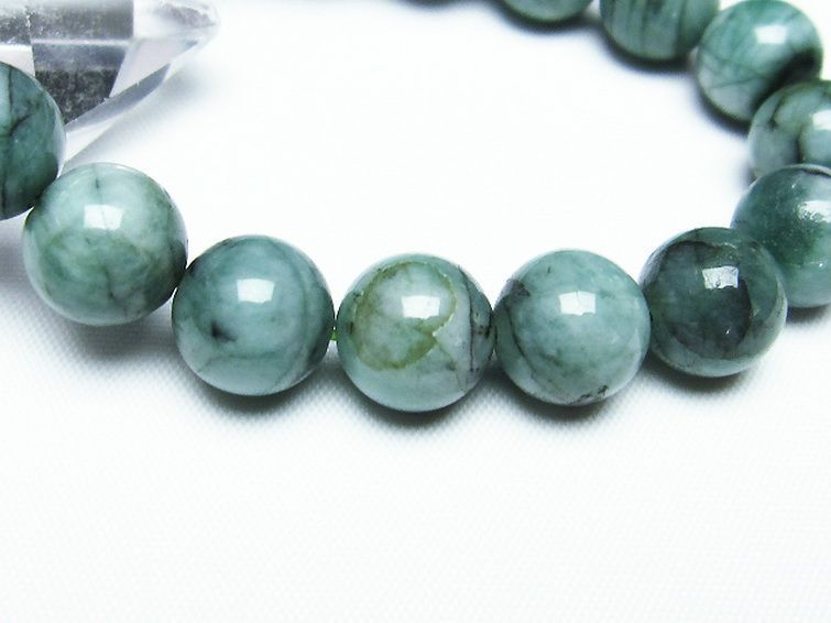 エメラルド ブレスレット 11mm [T398-8415] 3枚目