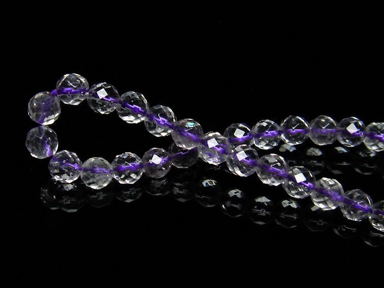 アメジスト ブレスレット 6mm T404-1109[T404-1109] 2枚目
