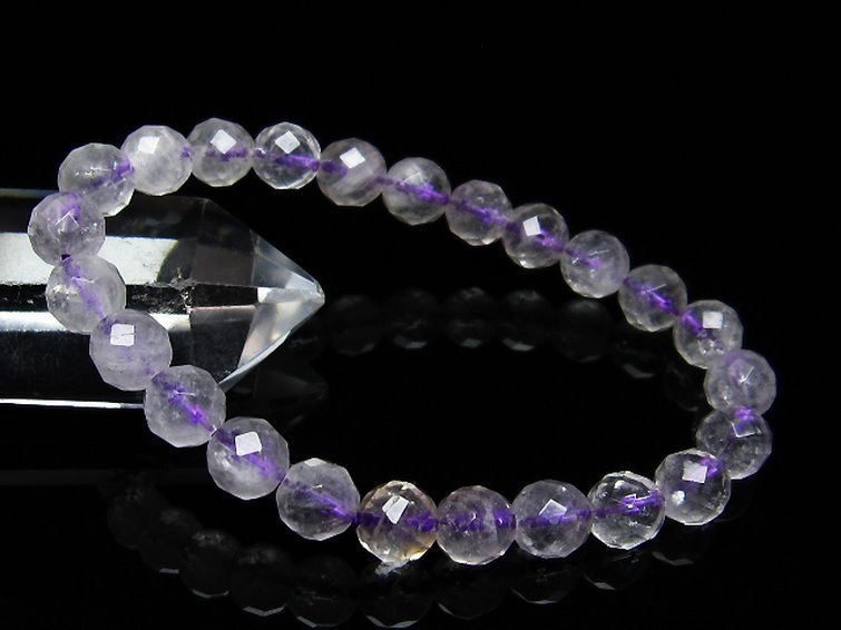 アメジスト ブレスレット 8mm [T404-1164] 1枚目