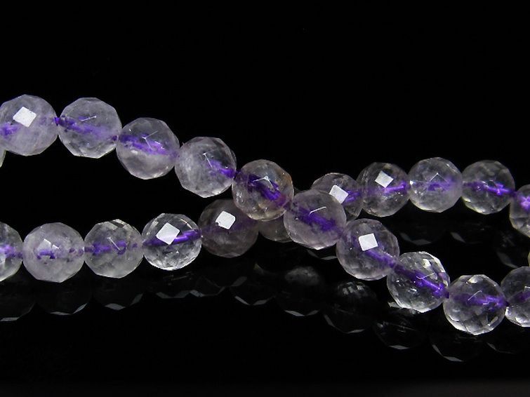アメジスト ブレスレット 8mm [T404-1164] 2枚目