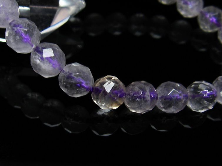 アメジスト ブレスレット 8mm [T404-1164] 3枚目