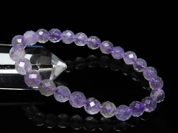アメジスト ブレスレット 8mm [T404-1194] 1枚目