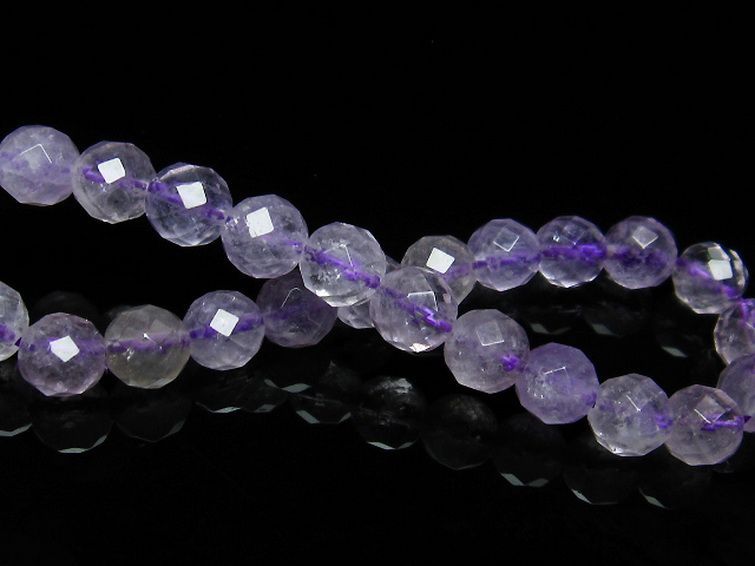 アメジスト ブレスレット 8mm [T404-1194] 2枚目