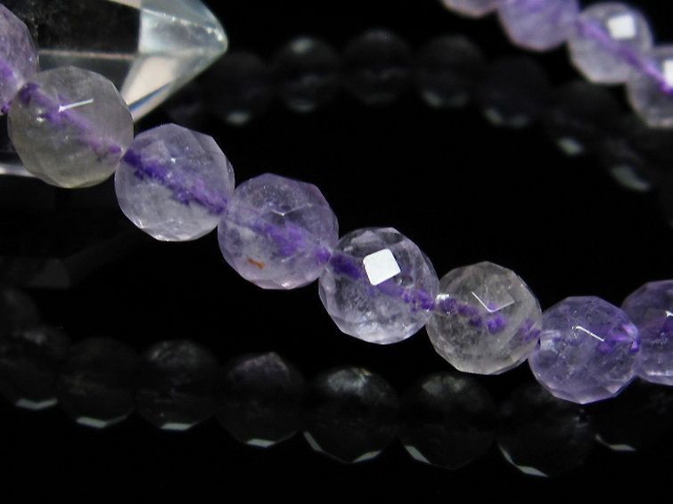 アメジスト ブレスレット 8mm [T404-1194] 3枚目