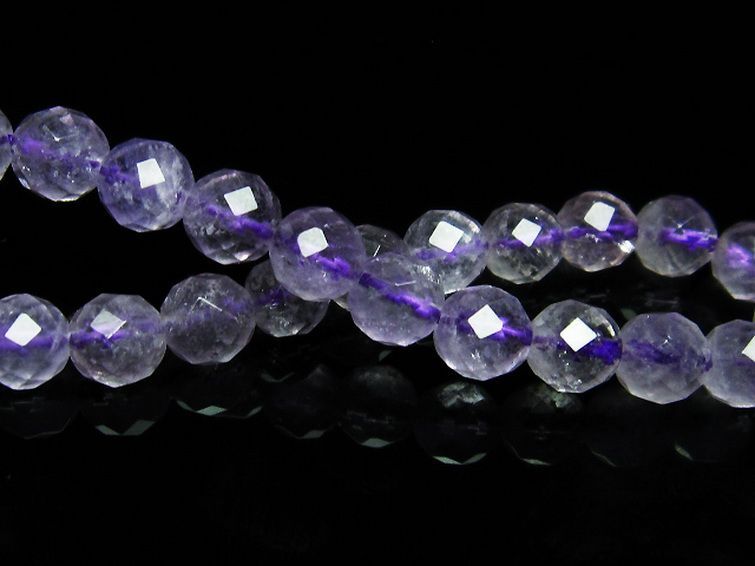 アメジスト ブレスレット 8mm [T404-1388] 2枚目