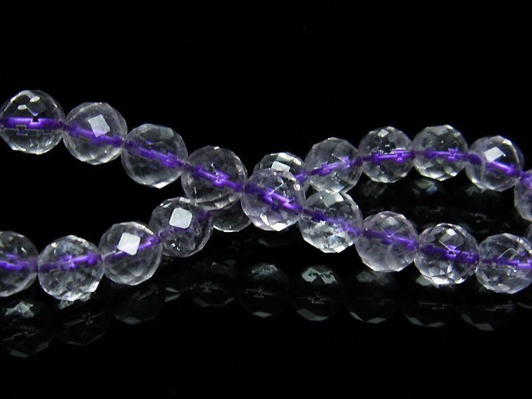 アメジスト ブレスレット 8mm [T404-1397] 2枚目