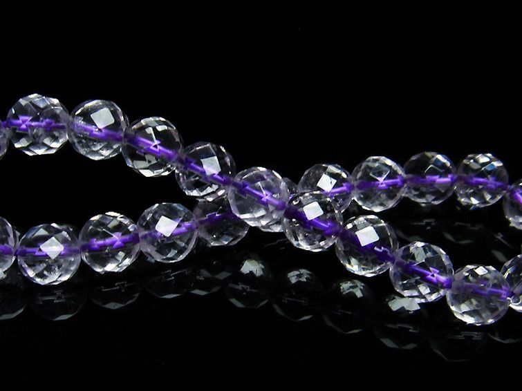 アメジスト ブレスレット 8mm [T404-1398] 2枚目