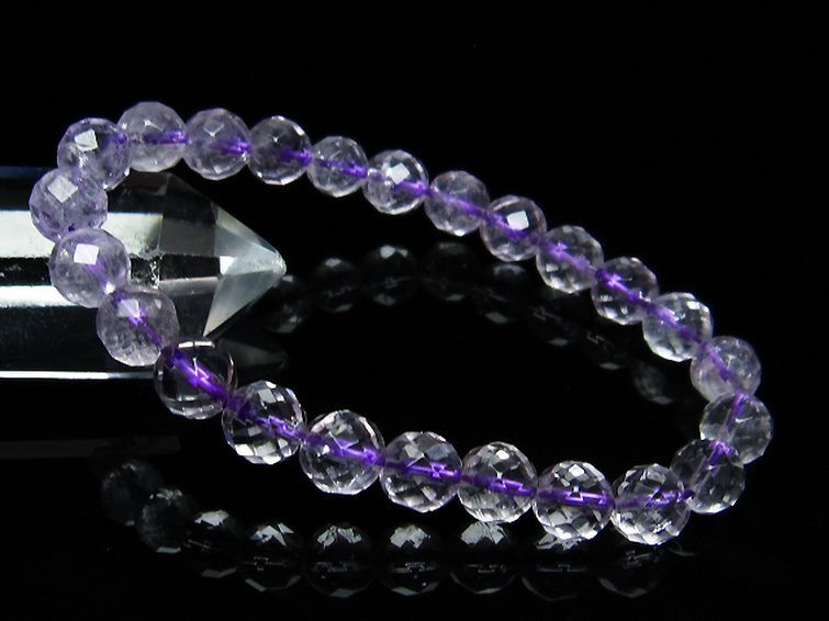 アメジスト ブレスレット 8mm [T404-1399] 1枚目
