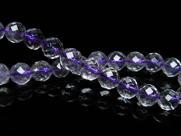 アメジスト ブレスレット 8mm [T404-1399] 2枚目