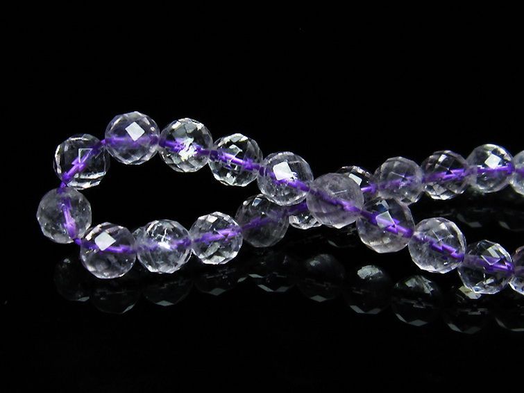 アメジスト ブレスレット 8mm [T404-1403] 2枚目