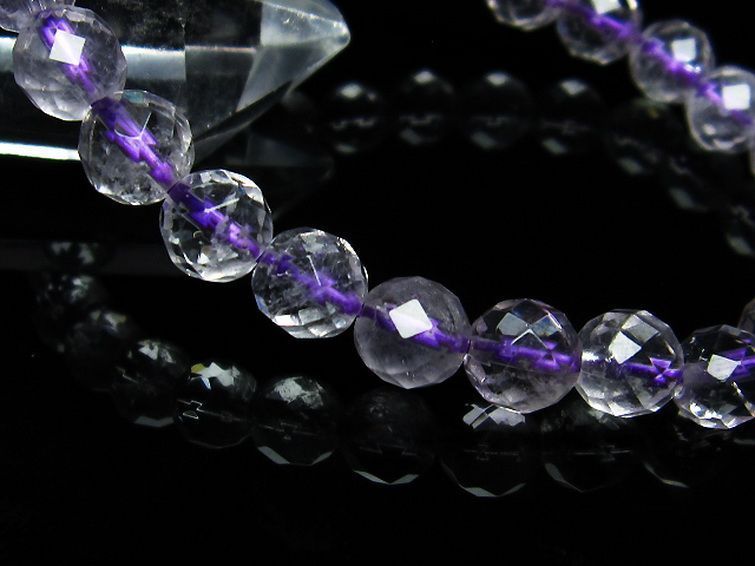 アメジスト ブレスレット 8mm [T404-1403] 3枚目