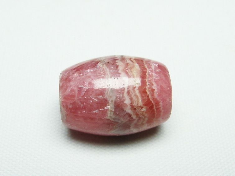 インカローズ ロードクロサイト 天珠[T407-1606] 2枚目