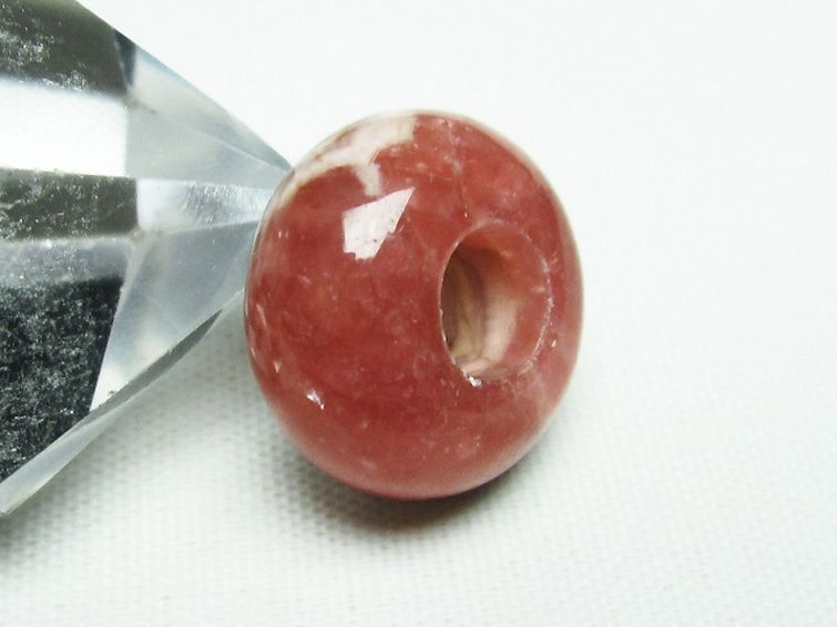 インカローズ ロードクロサイト 変形ビーズ[T407-1663] 3枚目