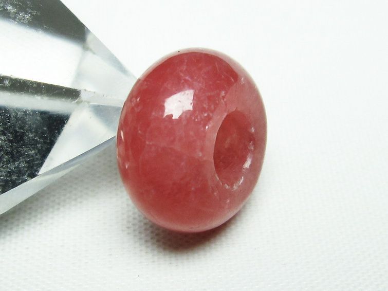 インカローズ ロードクロサイト 変形ビーズ[T407-1697] 3枚目