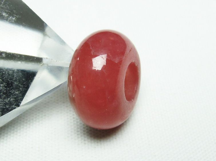 インカローズ ロードクロサイト 変形ビーズ[T407-1698] 3枚目