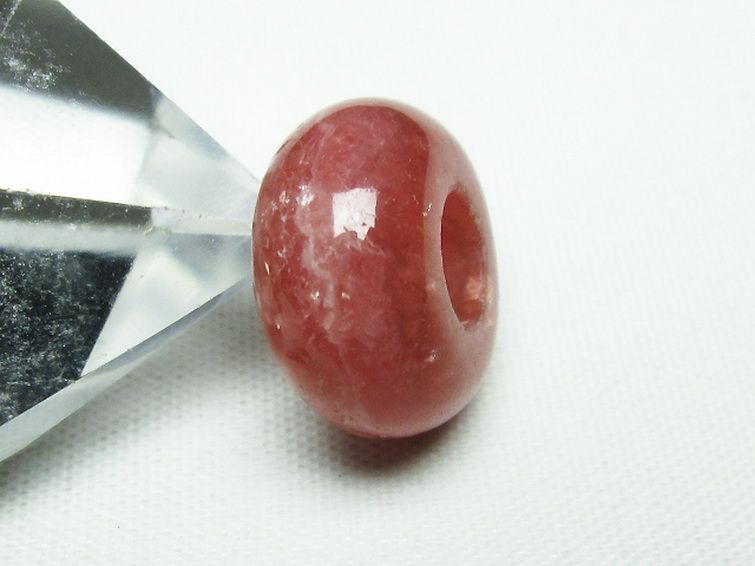 インカローズ ロードクロサイト 変形ビーズ[T407-1700] 3枚目