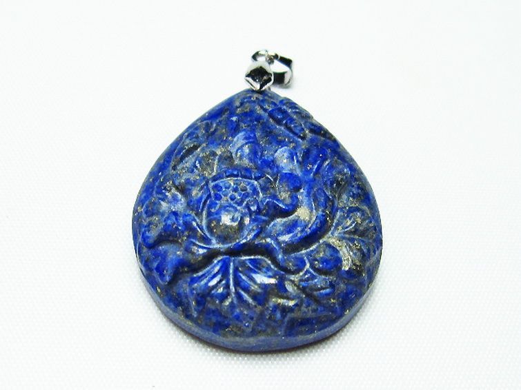 ラピスラズリ ペンダント [T411-5214] 1枚目