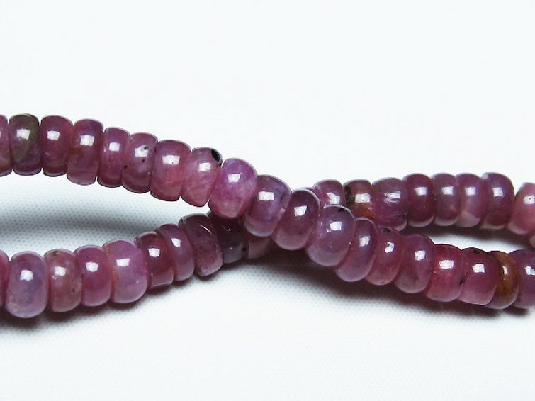 ルビー ブレスレット 8mm [T430-4567] 2枚目