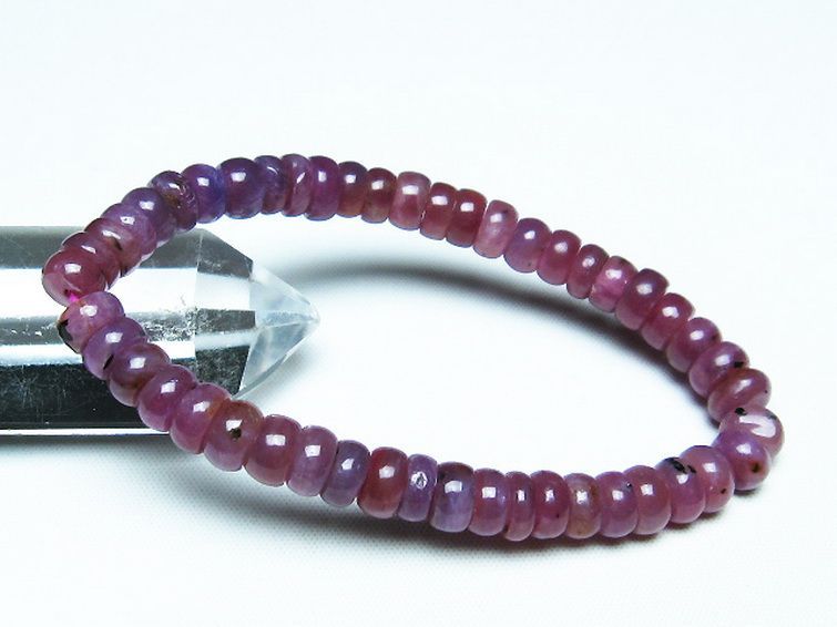 ルビー ブレスレット 8mm [T430-4580] 1枚目