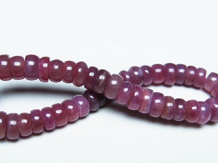 ルビー ブレスレット 8mm [T430-4659] 2枚目