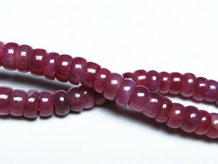 ルビー ブレスレット 8mm [T430-4715] 2枚目