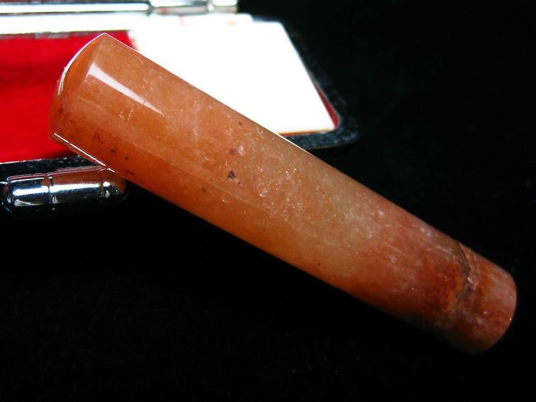 赤針タイチンルチル 印材  12mm [t44-595] 3枚目