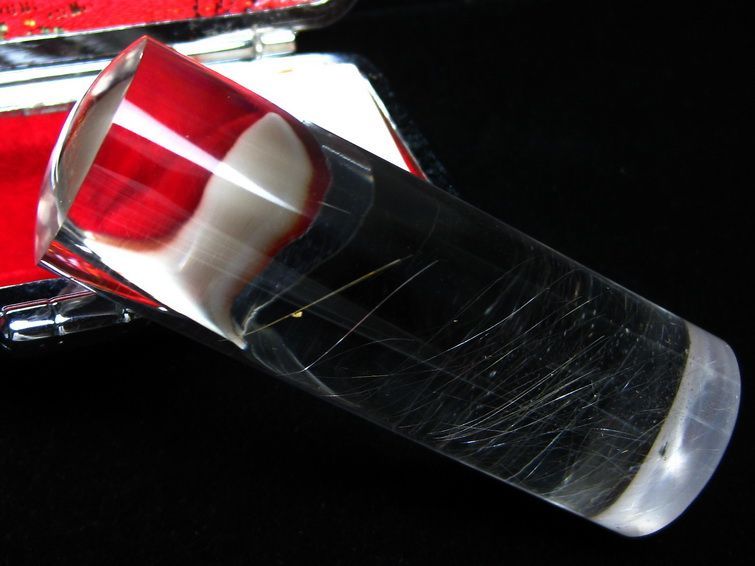 豪華プラチナルチル 印材  20mm [t44-637] 3枚目