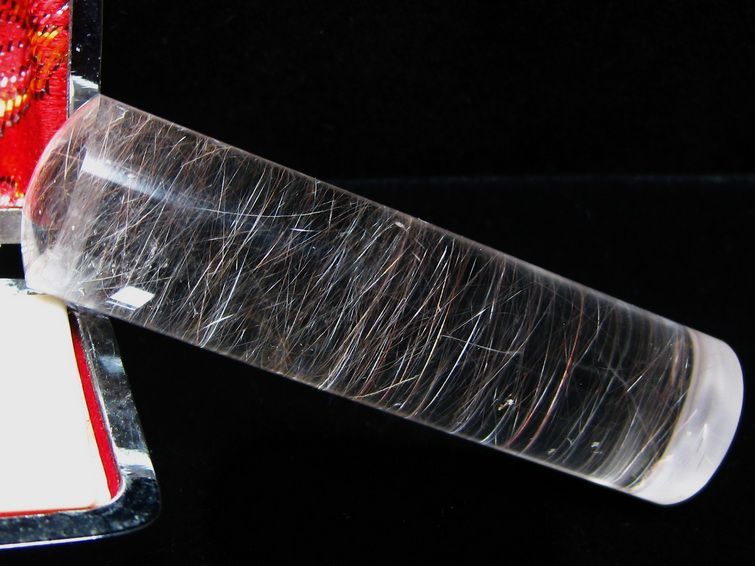 豪華プラチナルチル 印材  15mm [t44-660] 3枚目