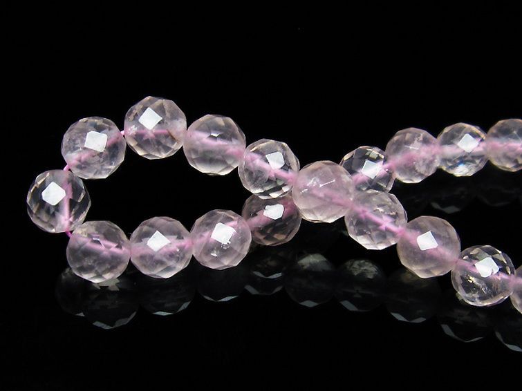 ローズクォーツ ブレスレット 8mm [T446-1943] 2枚目