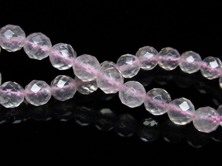 ローズクォーツ ブレスレット 8mm [T446-1971] 2枚目