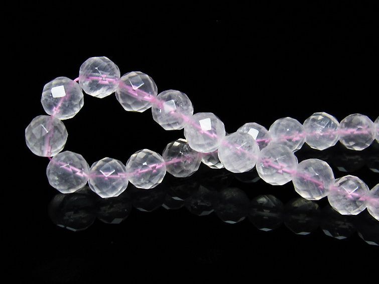 ローズクォーツ ブレスレット 8mm [T446-2014] 2枚目
