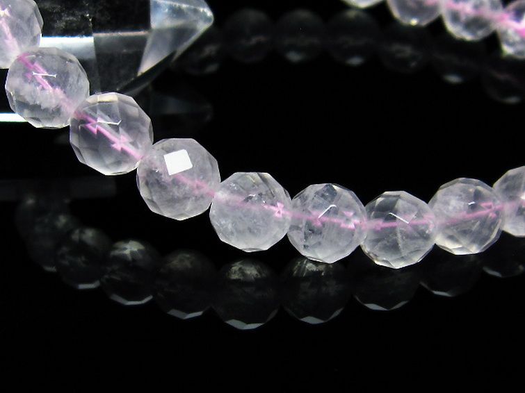 ローズクォーツ ブレスレット 8mm [T446-2014] 3枚目